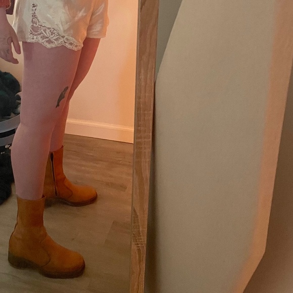 Vintage 1970’s leather campus boots - Picture 5 of 6